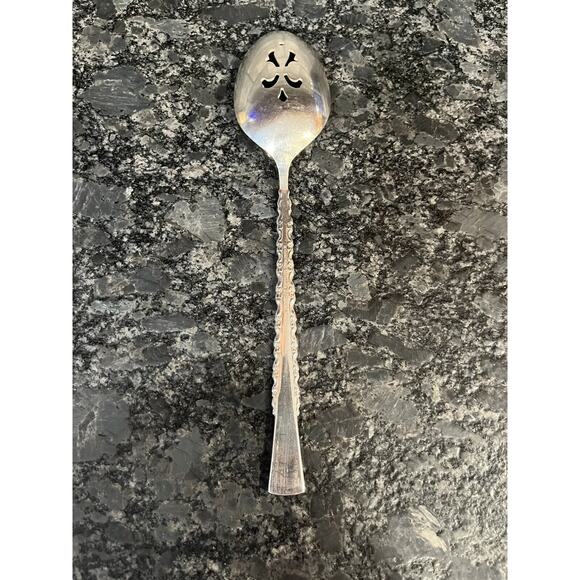 International Silver Co Deepsilver Silverplate 1971 Camille 4 Pc Hostess Set - Picture 8 of 9